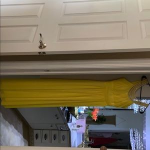 Yellow Formal Dress